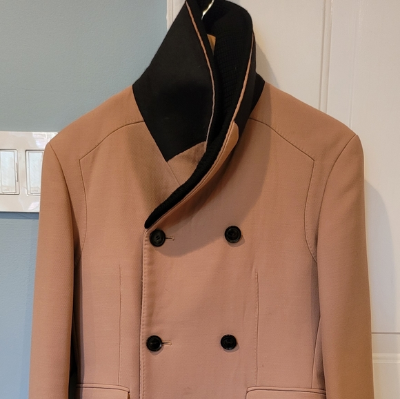 3.1 Phillip Lim Shawl Collar Overcoat in Camel - Picture 2 of 13
